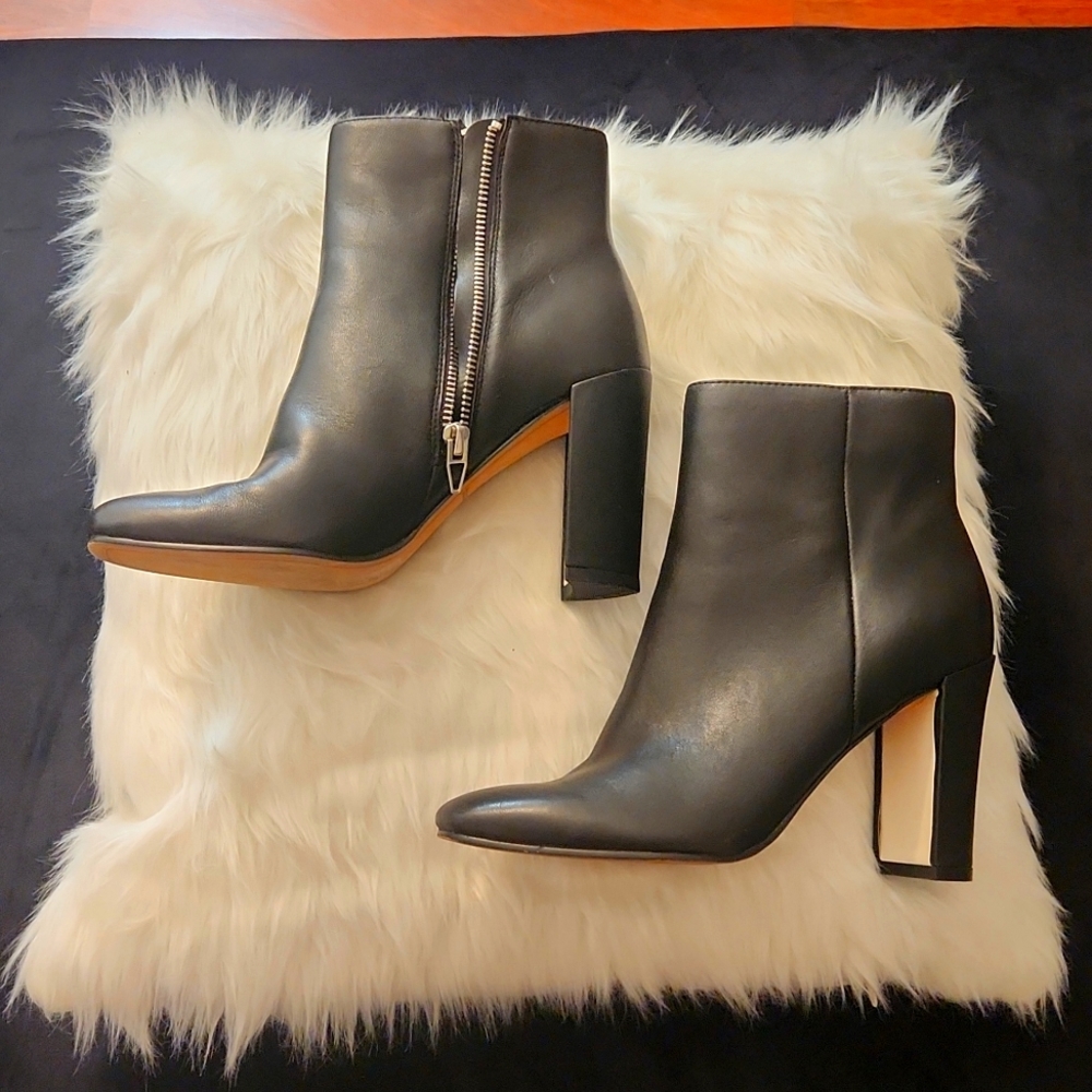 Dolce Vita Leather Booties